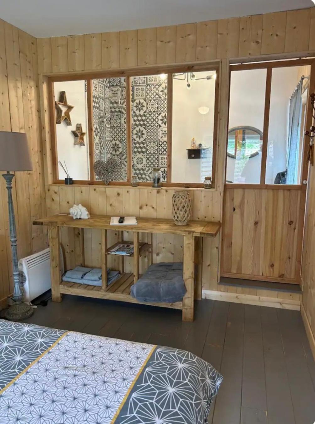 Le Chalet Du Bonheur Gujan-Mestras Luaran gambar