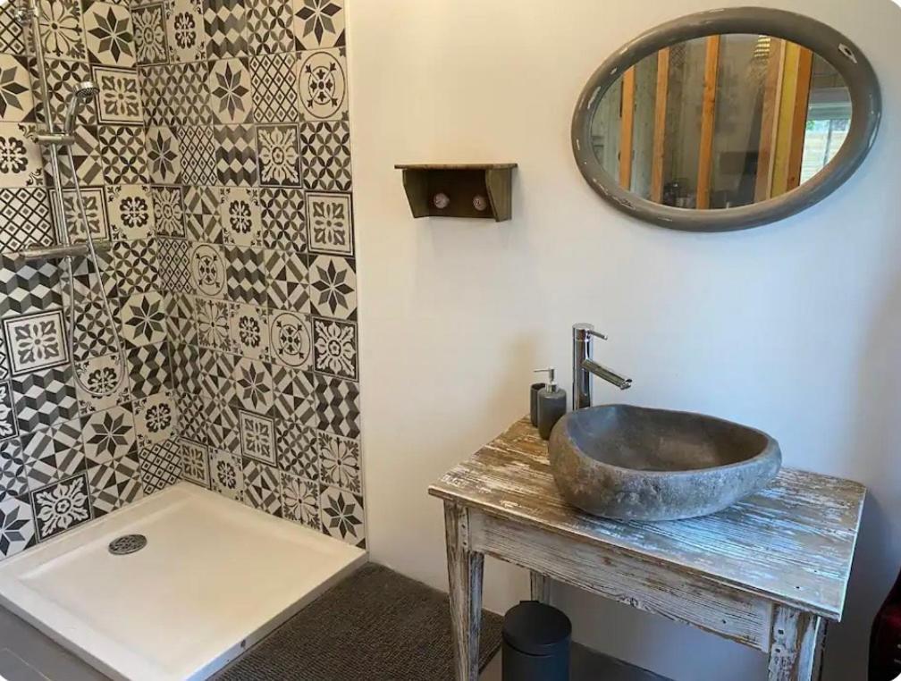 Le Chalet Du Bonheur Gujan-Mestras Luaran gambar